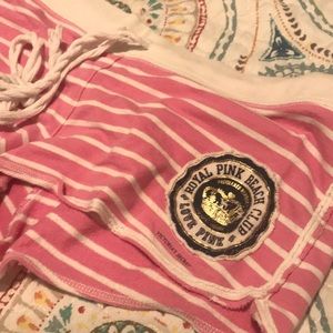 Vs pink shorts